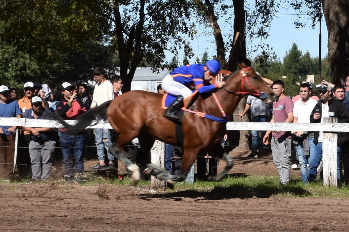 Acción del domingo en #CarlosCasares. #turf #pasión 🐴💪🏻