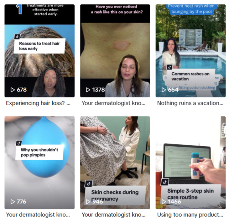 #YourDermatologistKnows, the AAD’s consumer positioning strategy, saw another strong month in March. Content shared to the Academy’s social media channels received 10.3 million impressions and 1.8 million engagements. Learn more: aad.org/member/advocac…
