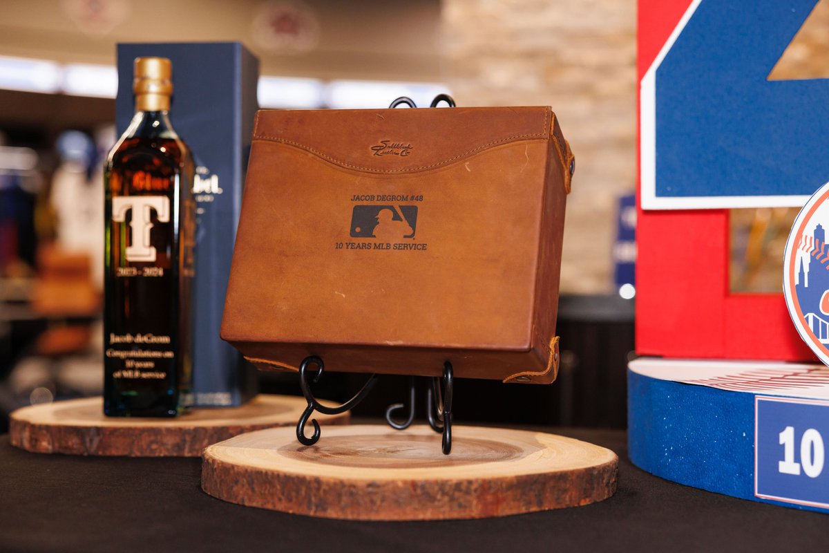 Congrats, Jacob, on 10 years of MLB service time!