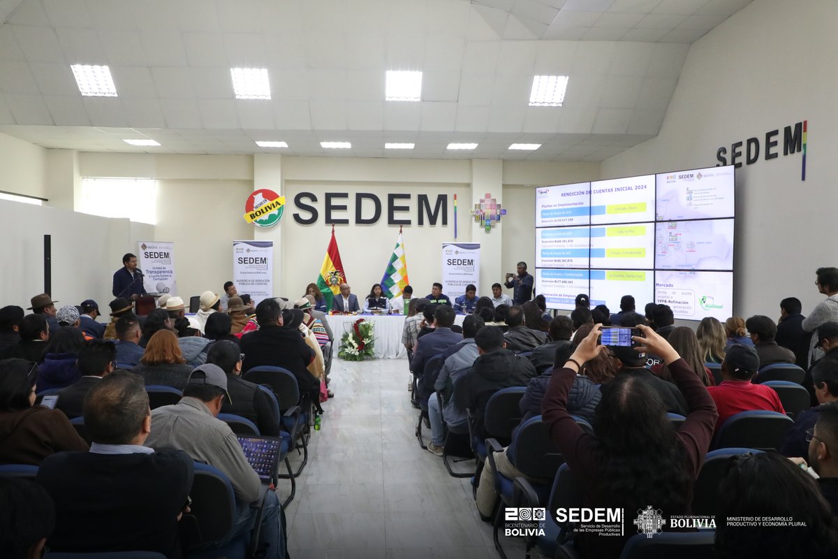 Sedem_Bolivia tweet picture