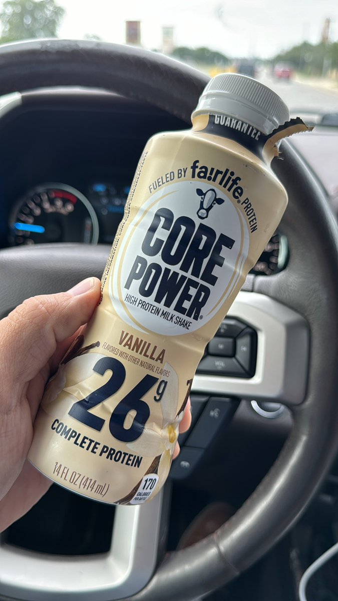 I’m baffled that they can make these things taste just like vanilla ice cream with only 5 grams of sugar and 26 grams of protein. 

Seems too good to be true. Im not sure there won’t be a class action law suit in 20 years when we realize they causes mesothelioma, but I’ll enjoy…