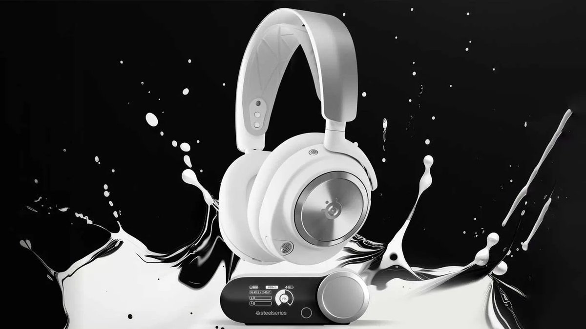 The SteelSeries Arctis Nova Pro Wireless Now Comes In A Stunning White Colourway always-on.com.au/the-steelserie…