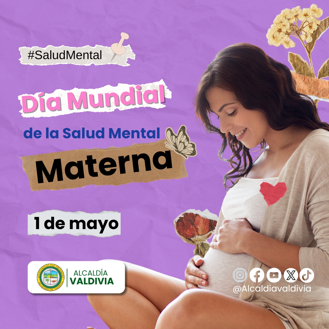 🧠🩷💜En el Día Mundial de la Salud Mental Materna, queremos honrar y reconocer la fuerza y la valentía de todas las madres que enfrentan desafíos en su salud mental durante el embarazo y el posparto.
💕 #SaludMentalMaterna #ApoyoMaterno #MaternidadConsciente