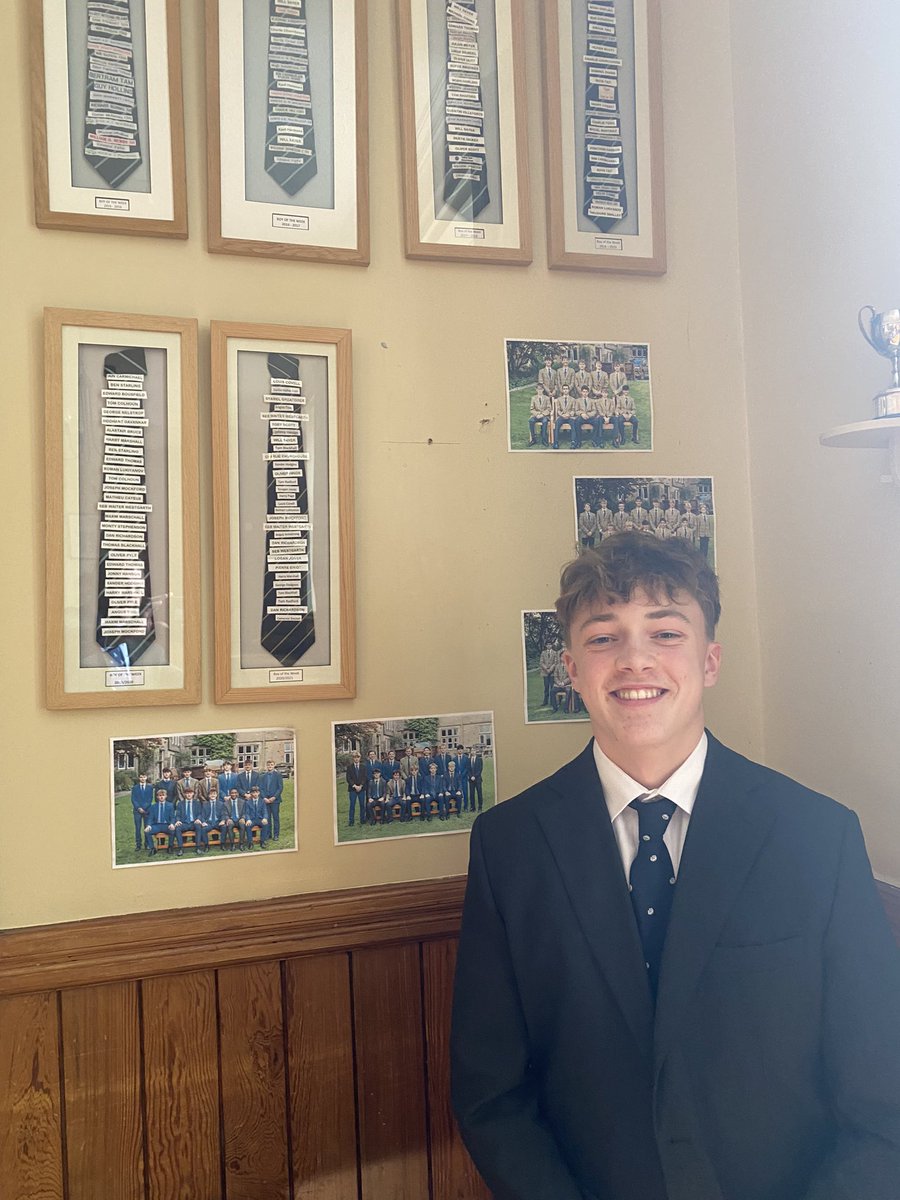 Congratulations to Kingfisher Matthew, voted by his peers in house as Boy of the week. Working hard to get himself back physically fit, he has continued to throw himself into his studies with gusto. Keep it going. @SchoolHouse_Sed