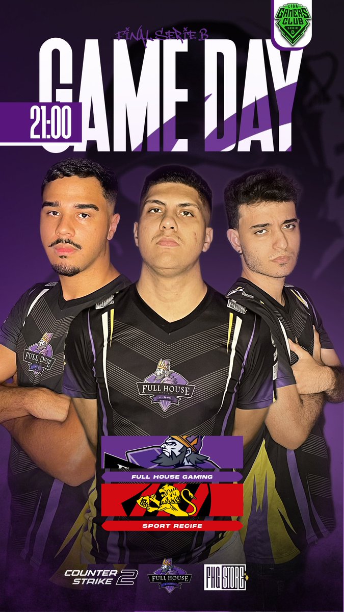 [ 🏆 Série B - Grande Final ]

⚔️ <a href="/sportrecife/">Sport Club do Recife</a> 
🕘 21:00
📺 twitch.tv/gamersclubbr

<a href="/balencyy_/">Nathan Marques</a> <a href="/Lekzifps/">Lekzi</a> <a href="/RoDfps1/">RoDfps_</a> @superluckycsgo <a href="/SHUN7cs/">Patrick</a> <a href="/coachstati/">STATI</a> <a href="/GamersClubCS/">Gamers Club Counter-Strike</a> 

#cs2 #counterstrike #gc