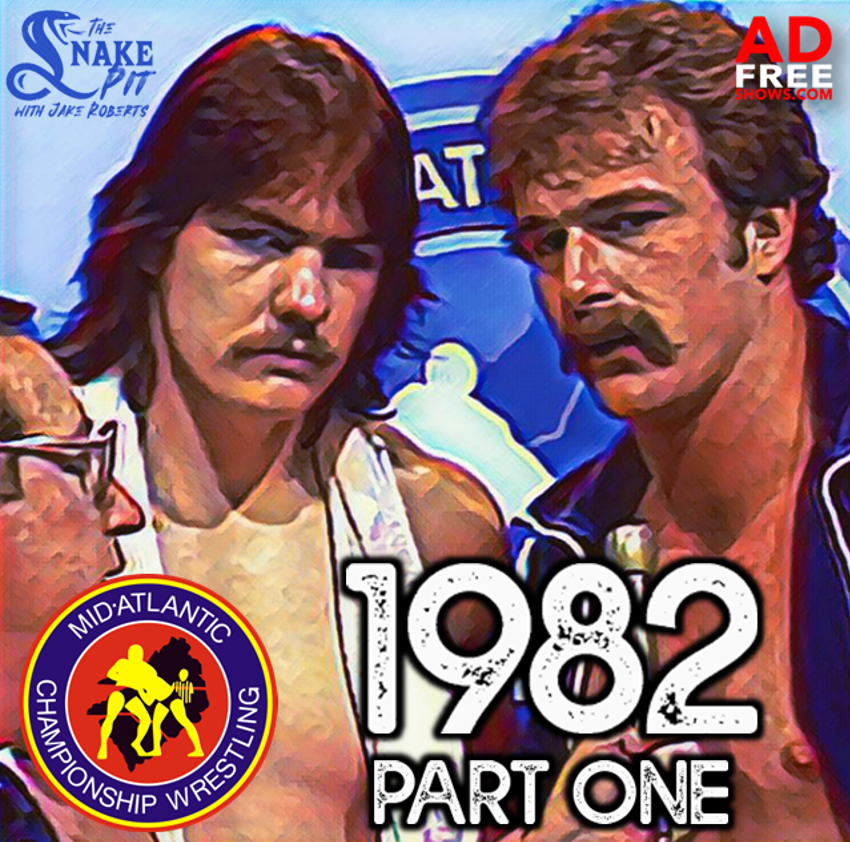 The new episode of @SnakePitPod is out and it's more about my time in Mid-Atlantic and a killer tag team with Barry Windham. Download now or watch at YouTube.com/@SnakePitPod #TrustMe #AEW