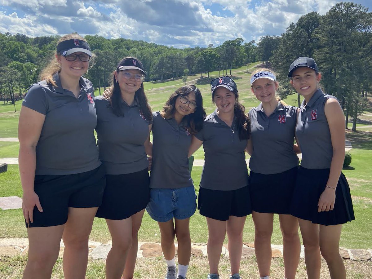 ￼OUR Lady Trojans golfers are on to the next round and will play Monday at Sub-State! #TrojanPride @HazelGreenHigh