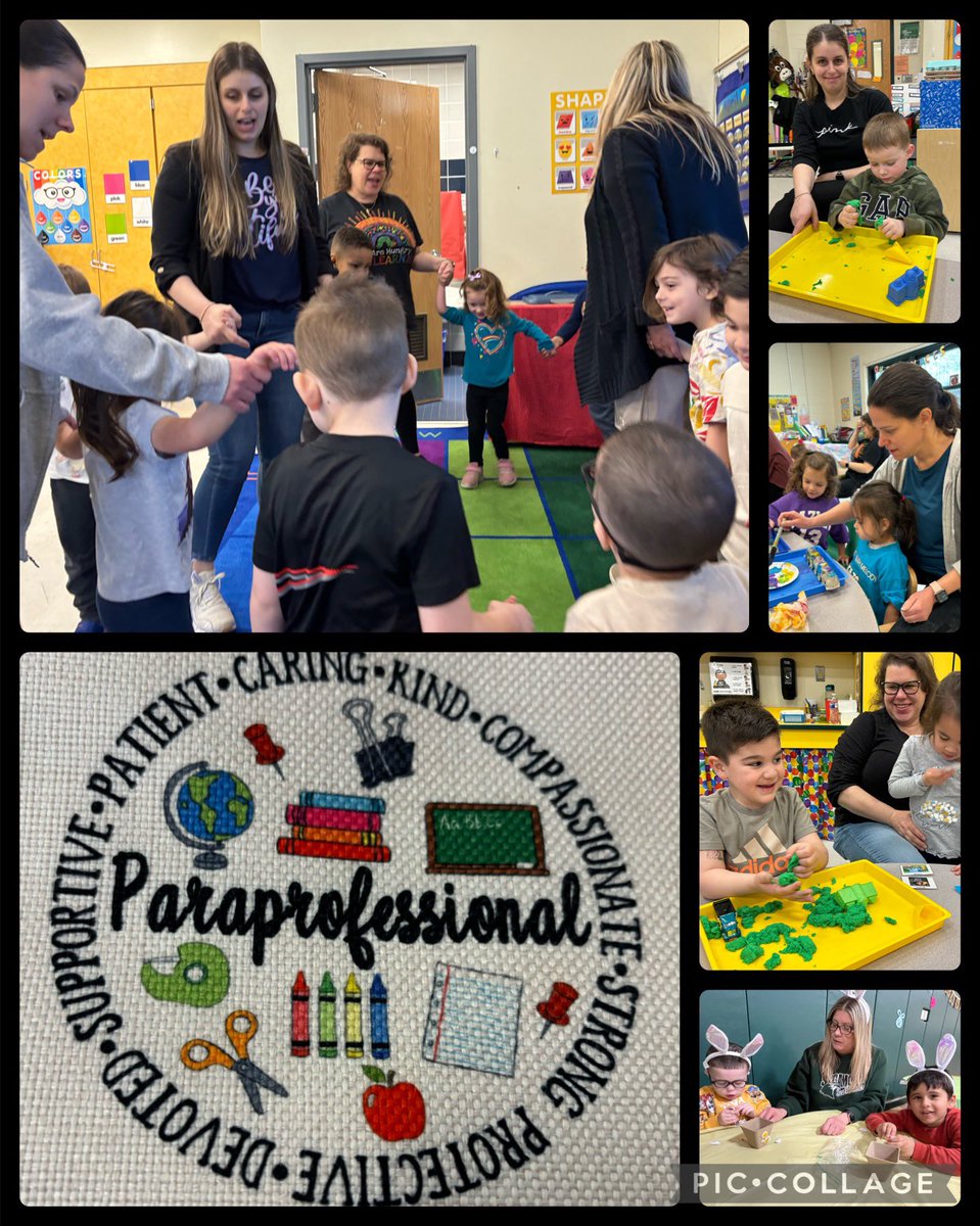 Sycamore celebrated our paraprofessionals today! We are so fortunate to have such dedicated, hardworking, and loving paras! @SycamoreECLC @HazletProud