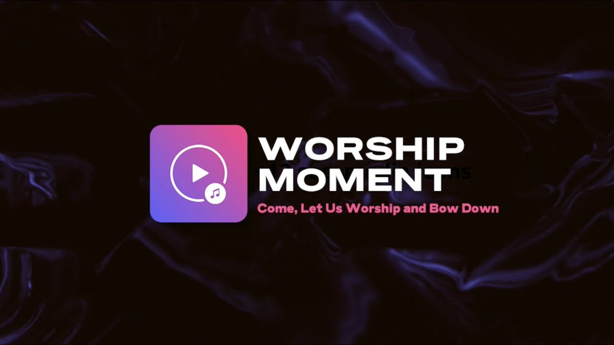 Worship Moment • Amazing Grace (My Chains Are Gone)
—
My chains are gone, I've been set free
My God, my Savior has ransomed me
And like a flood His mercy reigns
Unending love
Amazing grace

#ReachTeachUnleash
#liveoutward
#MyChainsAreGone
#AmazingGrace

youtu.be/DtTZPEF6qIU