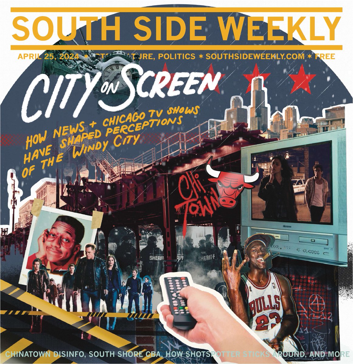 Haven't picked up a copy of our latest issue yet? We've got you covered 🗞 Read it virtually: issuu.com/southsideweekl… Find a South Side Weekly box near you: bit.ly/ssw-distributi…