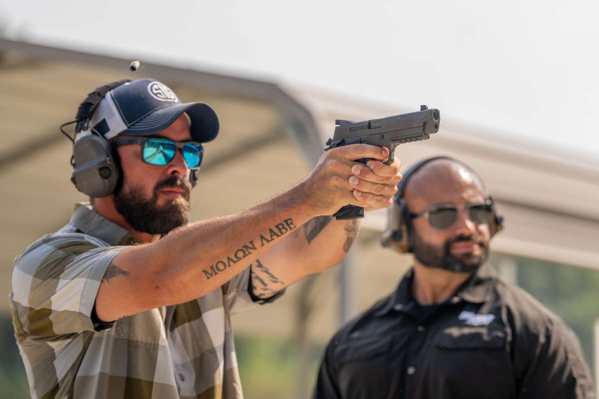 What's one thing you wish you had learned sooner that helped you become a better shooter? #P226XFIVE