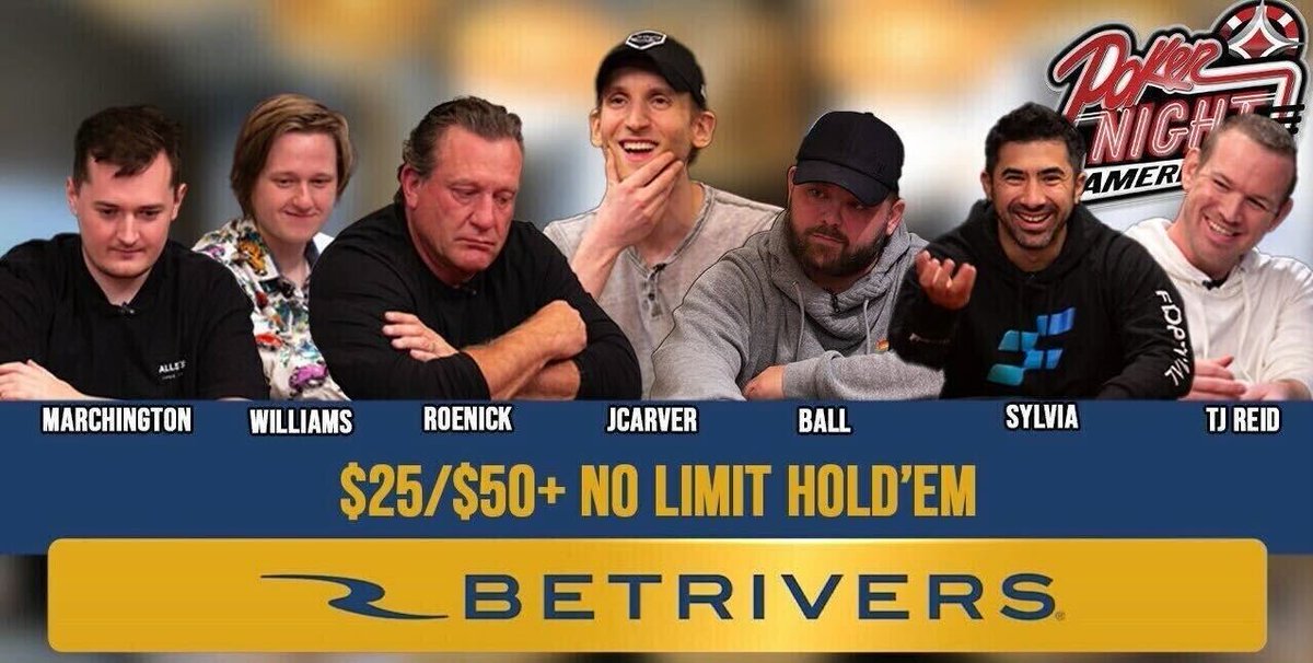 New @PokerNightTV just dropped! @Jeremy_Roenick with the hard check ⤵️ ▶️ youtube.com/watch?v=0G79F8…