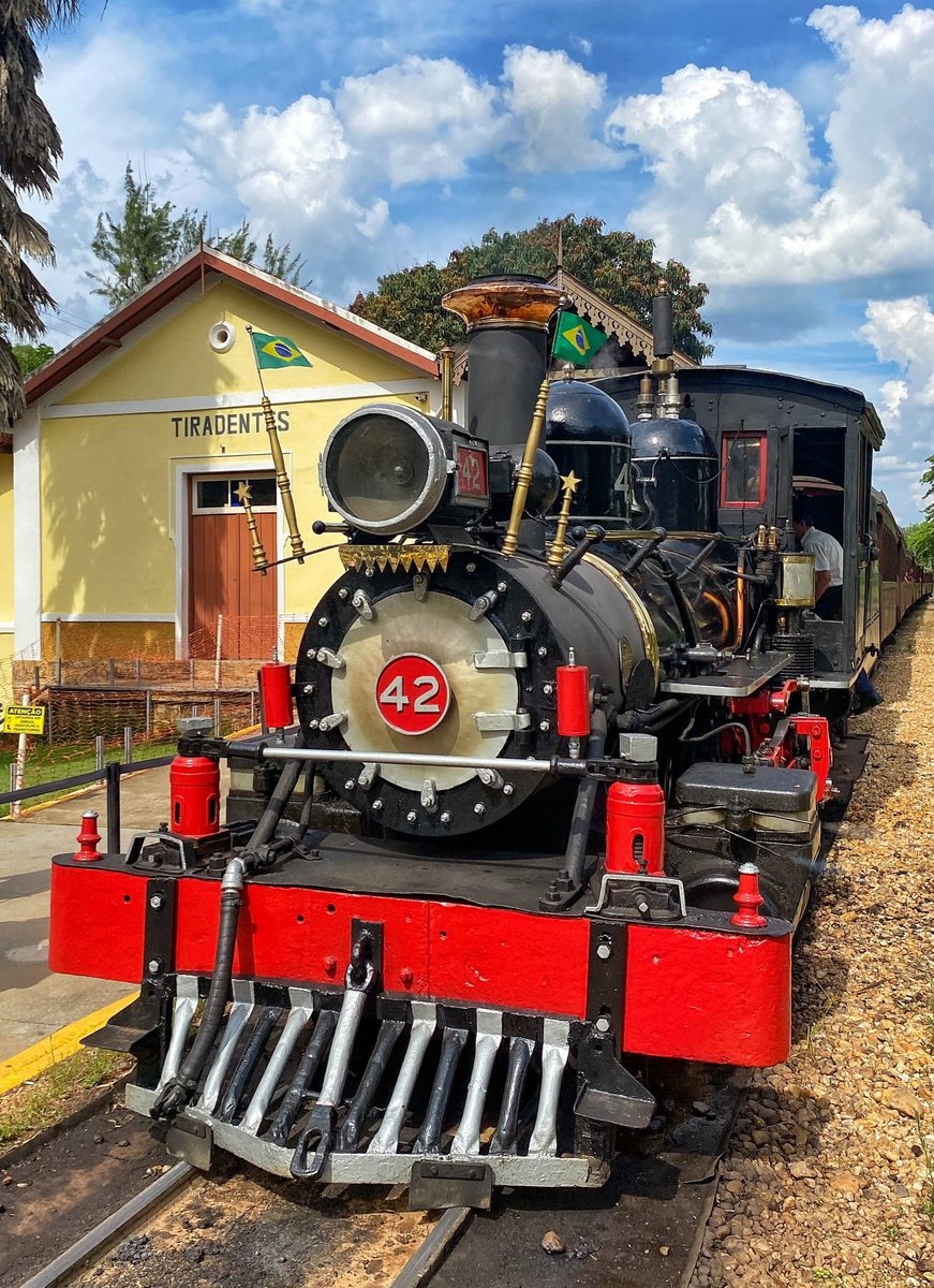 Estação Ferroviária de Tiradentes, MG 🚂 📸Rodrigo Firmo