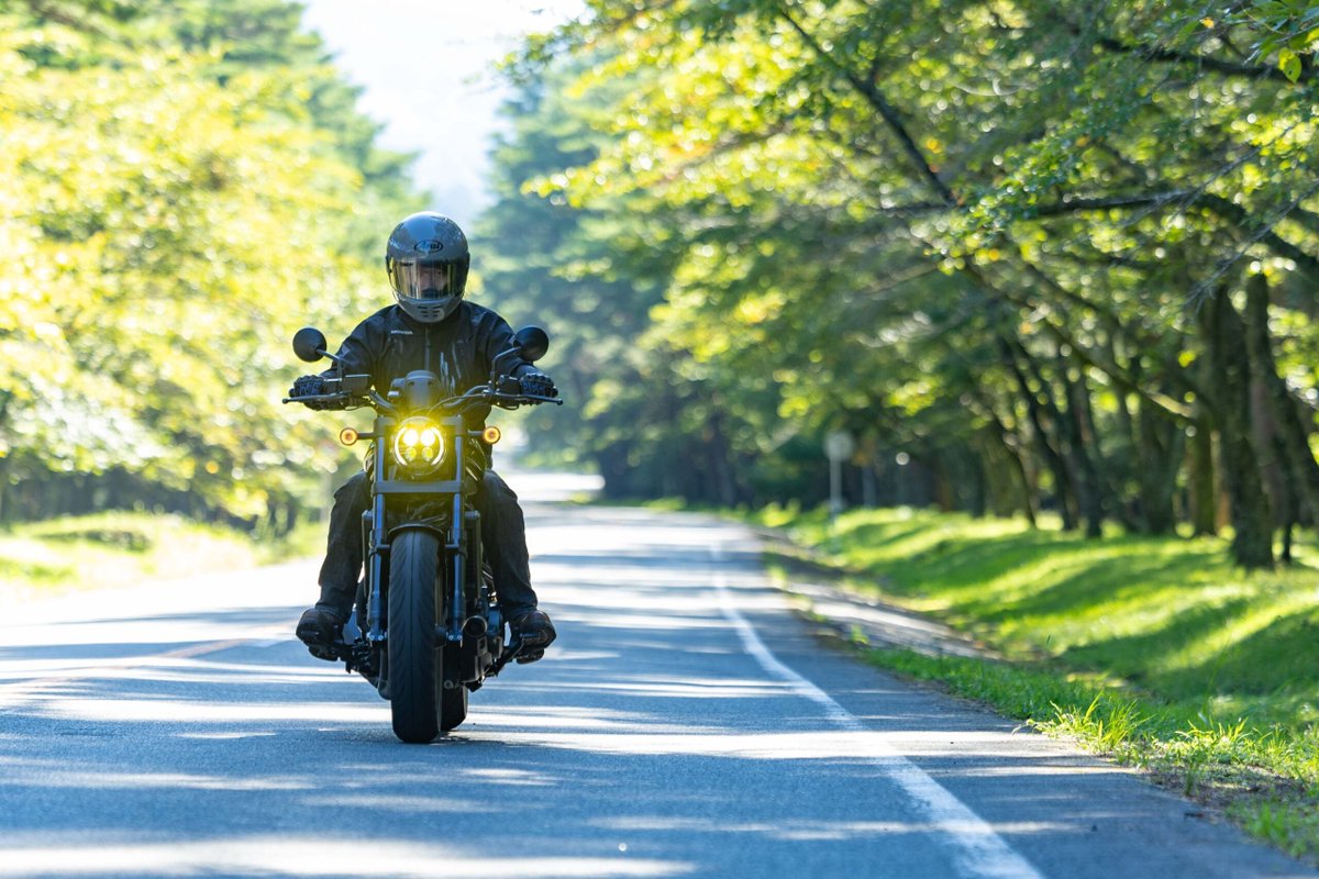 今日から5月🎏
さわやかにツーリングができる時期となりました！
皆さま安全運転でツーリングをお楽しみください！