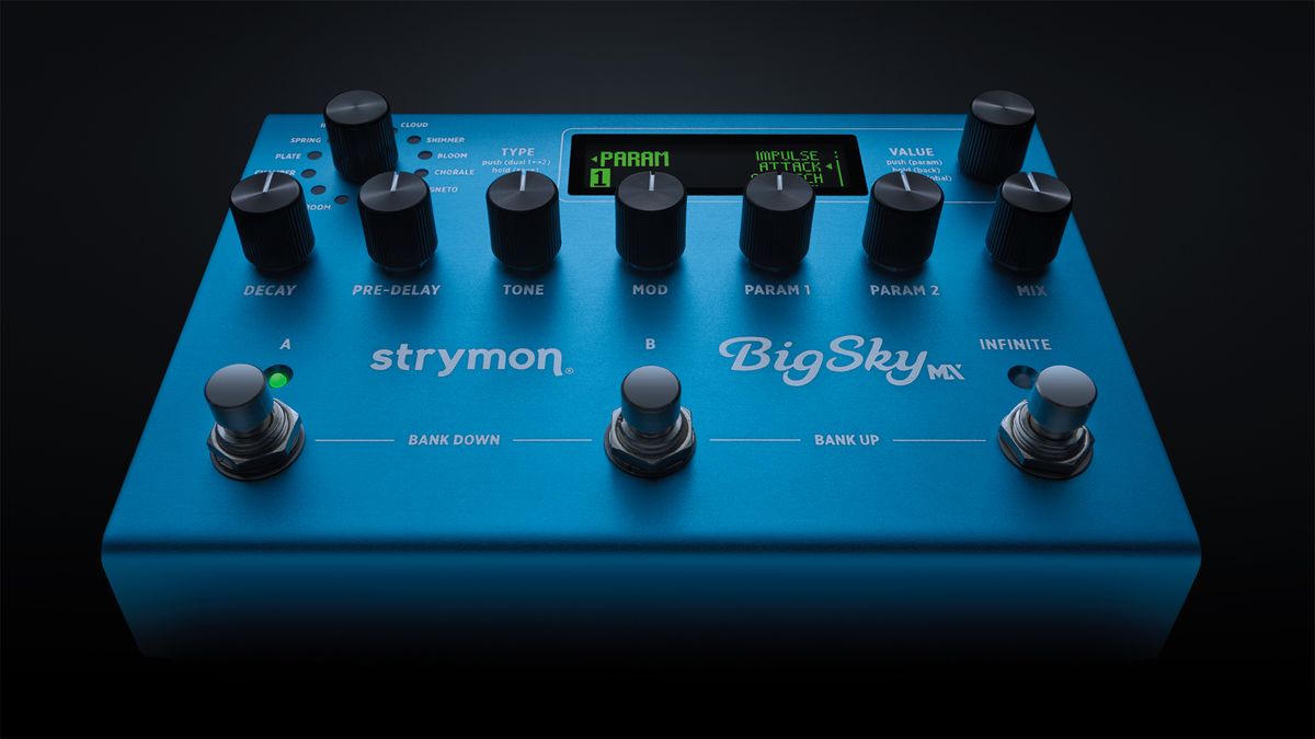 “Bigger, wider and cleaner than anything we’ve been able to achieve in the past”: Strymon’s BigSky MX promises to usher in the next generation of reverb pedal trib.al/zHGcmpo