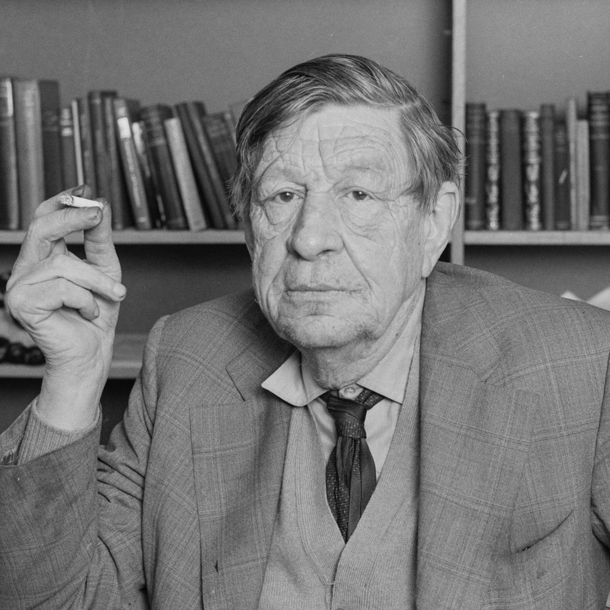 “A poet is, before anything else, a person who is passionately in love with language.”
– W. H. Auden
 
#NationalPoetryMonth