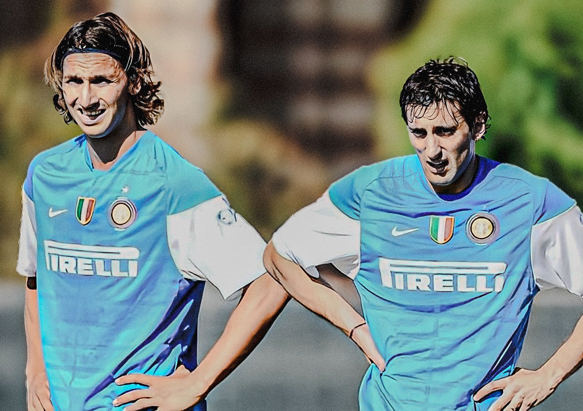 Diego Milito × Zlatan Ibrahimovic, 09/10