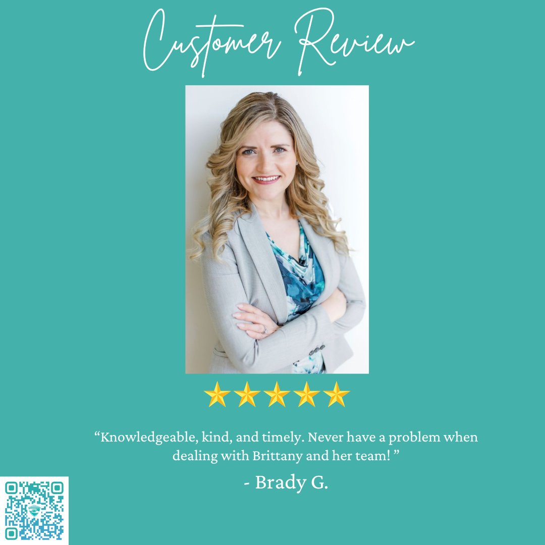 Testimonial Tuesday!!!
⭐⭐⭐⭐⭐
THANK YOU to Brady G. for the 5 star review!

#testimonialtuesday #independentagent #insurancecoverage #solutions #brittanyolsoninsurance #InsureTomorrowToday