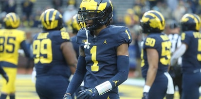 Not quite closed yet, but Michigan has mostly survived the winter and spring portal periods without earth-shattering departures. But there have been some that will affect the depth chart. Took a look at those here, and one that could course-correct 👀: on3.com/teams/michigan…