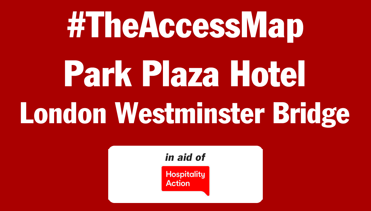 #WIN a £20 Amazon voucher:
 
✅ Follow @ParkPlazaHotels and @HospAction ❤️
✅ Retweet this
✅ Reply #TheAccessMap and tag a friend

#Competition sponsored by @dotscotregistry