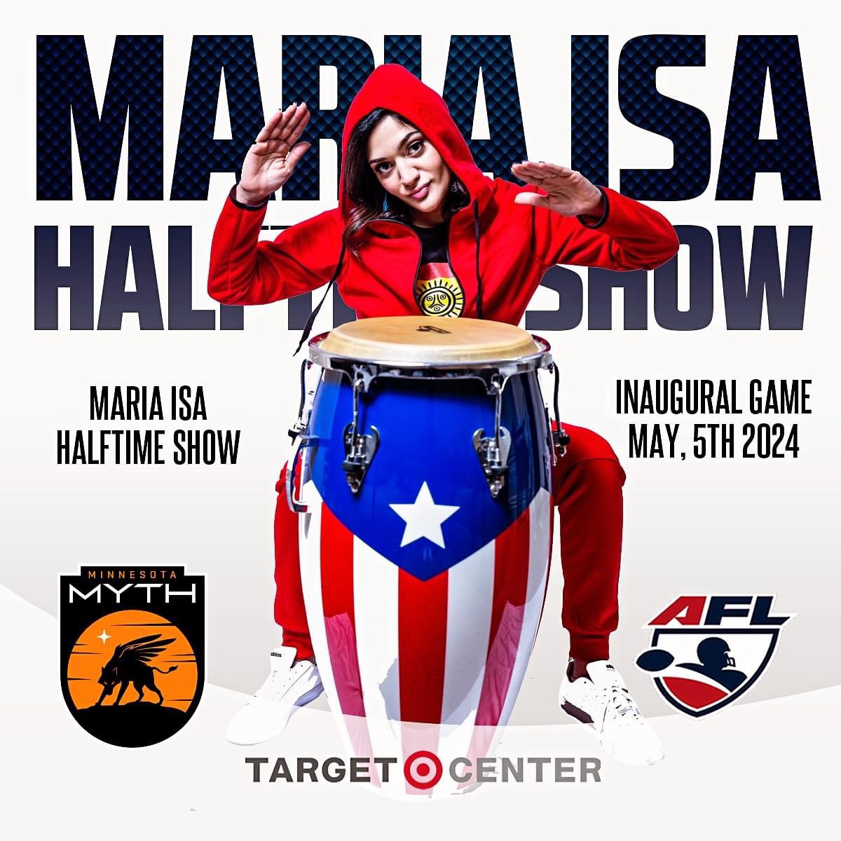 Sunday I’m rocking halftime <a href="/TargetCenterMN/">Target Center</a> for the Inaugural game of the @Minnesota_Myth