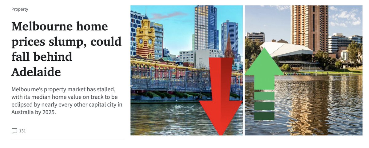 ...so housing will be more affordable in Melbourne?