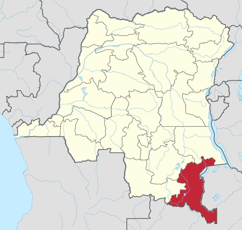 DRC is x4 the size of Kenya.

With such expansive territorial size, I find location of its admnistrative capital, Kinshasa, quite intriguing. 

Besides minerals, could this partly explain location of endemic conflicts?

F1: Kinshasa

🔥zones.
F2: North Kivu
F3: Ituri
F4: Katanga