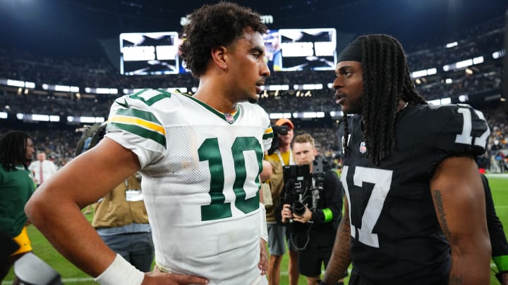 Davante Adams was asked if Jordan Love could be the next 'one' 'I think he is. I think he's shown that... The kid is a fuckin baller, I'm so happy for him.'