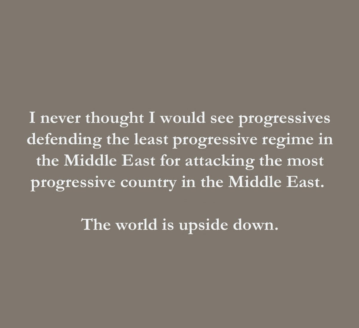 <a href="/RoyaTheWriter/">Roya Hakakian</a> <a href="/_ayeli_/">Ayeli 🎗️</a> It's amazing how western woke women celebrate their demise
