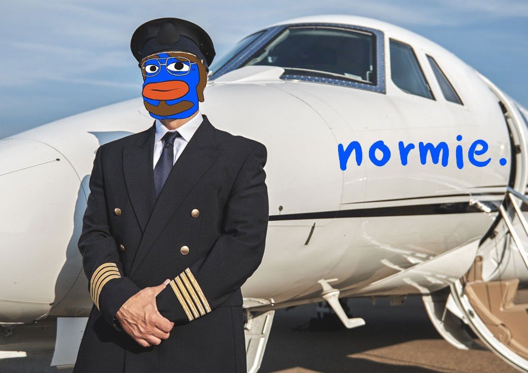 DAY ONE OF ASKING <a href="/jessepollak/">jesse.base.eth</a> AND <a href="/zosegal/">Zach Segal 🛡 🇺🇸</a> HOW MANY RETWEETS TO LIST $NORMIE ON COINBASE ‼️

We want a BASED summer. There is no better way to do it than to list the COMMUNITY meme of the people