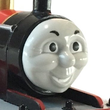 Probably just me, but 2003 Plarail James' pupils is better than the 2011 Plarail James......it looked like he fucked something up and just realized! ._.