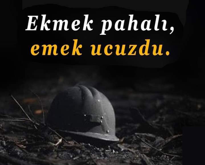 Siyasi, dini, felsefi, muhafazakar, milliyetçi, sosyal demokrat; hangi açıdan bakarsanız bakın! Alınteri ve emek kutsaldır! #1Mayıs ✊