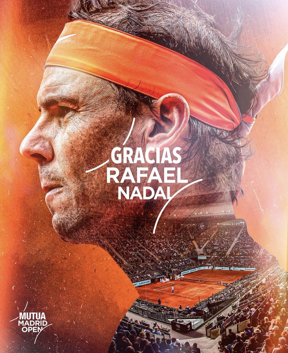rnadalacademy's tweet image. MÁGICO.
ETERNO.
RAFA.

🎾 @MutuaMadridOpen 🎾