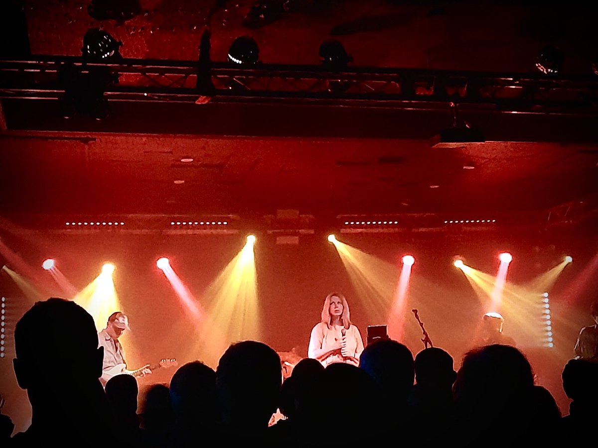 DandelionChain's tweet photo. Lucy and Mike popped out to see @JanelWeaver at @WedgewoodRooms this evening- such a fantastic gig, and a great new album too! 🖤🖤 https://t.co/jAGQGIOr2x
