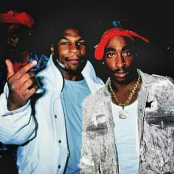 Mike Tyson x Tupac Shakur