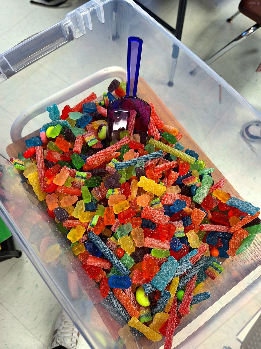 Made a 'Candy Salad' today in class with my kids to celebrate 'Dia del Niño'. We had a blast!! 😋😋 #clearthelist #teachertwitter
amazon.com/hz/wishlist/ls…