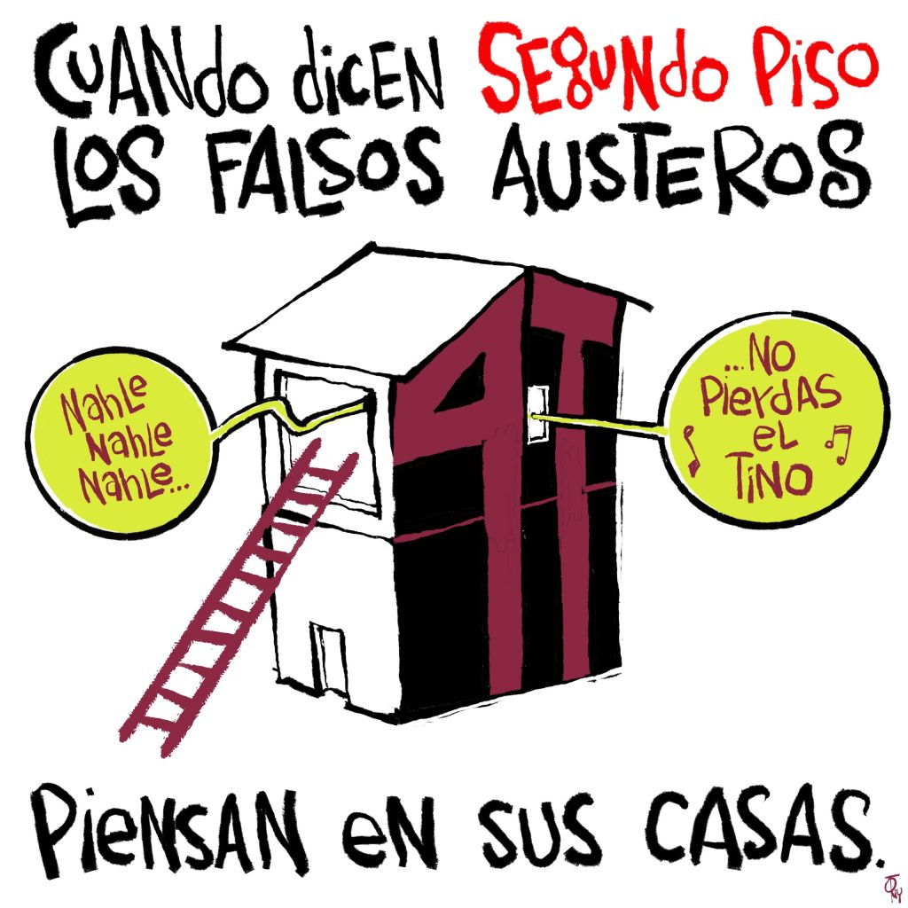 #QueSigaLaCorrupción
#QueSigaAMLOch1ng4nd0aspm
#NarcoPresidenteAMLO51
#NarcoPresidenteAMLO50
#NarcoPresidenteAMLO49
#NarcoPresidente
#NarcoCandidataClaudia50
'Vamos con todo por ese Segundo Piso de la 4.ª Transformación'.
Rocío, Andy, Bobby, José Ramón, Pío, Felipa, Claudia, etc.