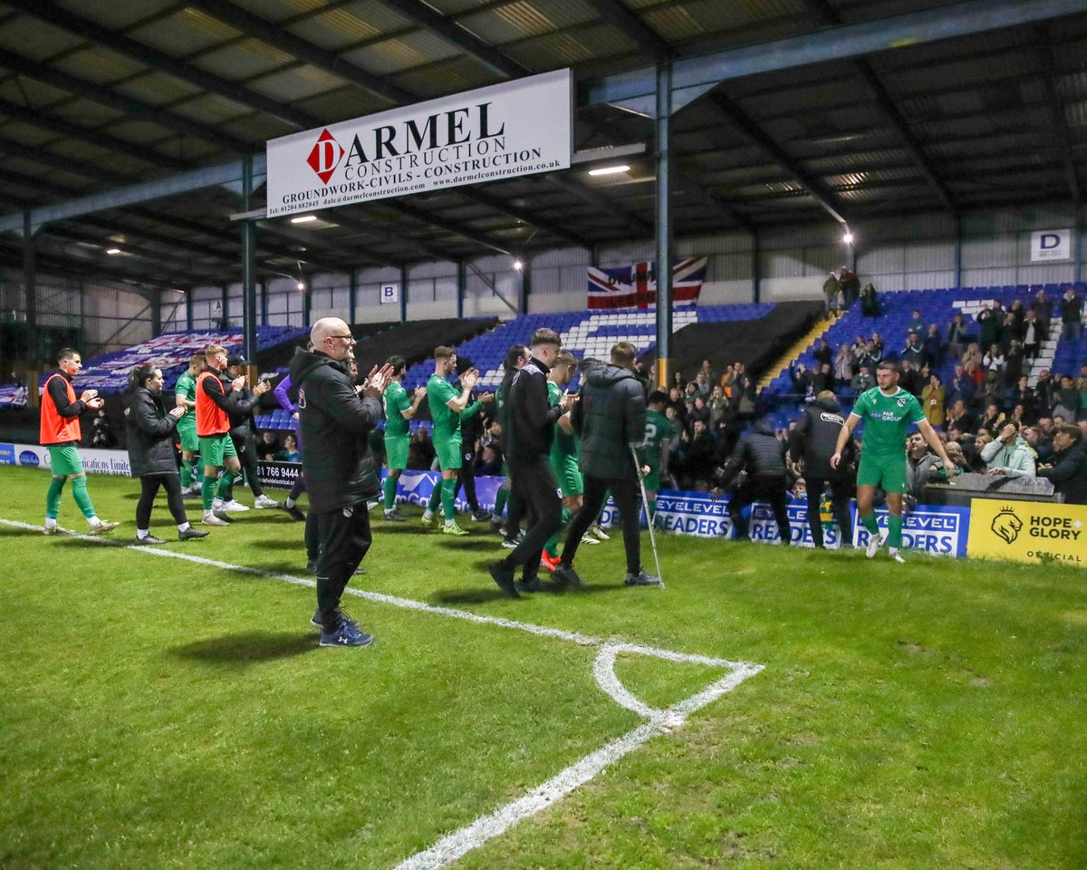 Tonights @nwcfl play off semi final @buryfcofficial v @CharnockFC 💚Extremely proud of what Charnock have achieved this season💚 Full gallery ➡️ flickr.com/photos/1507795…