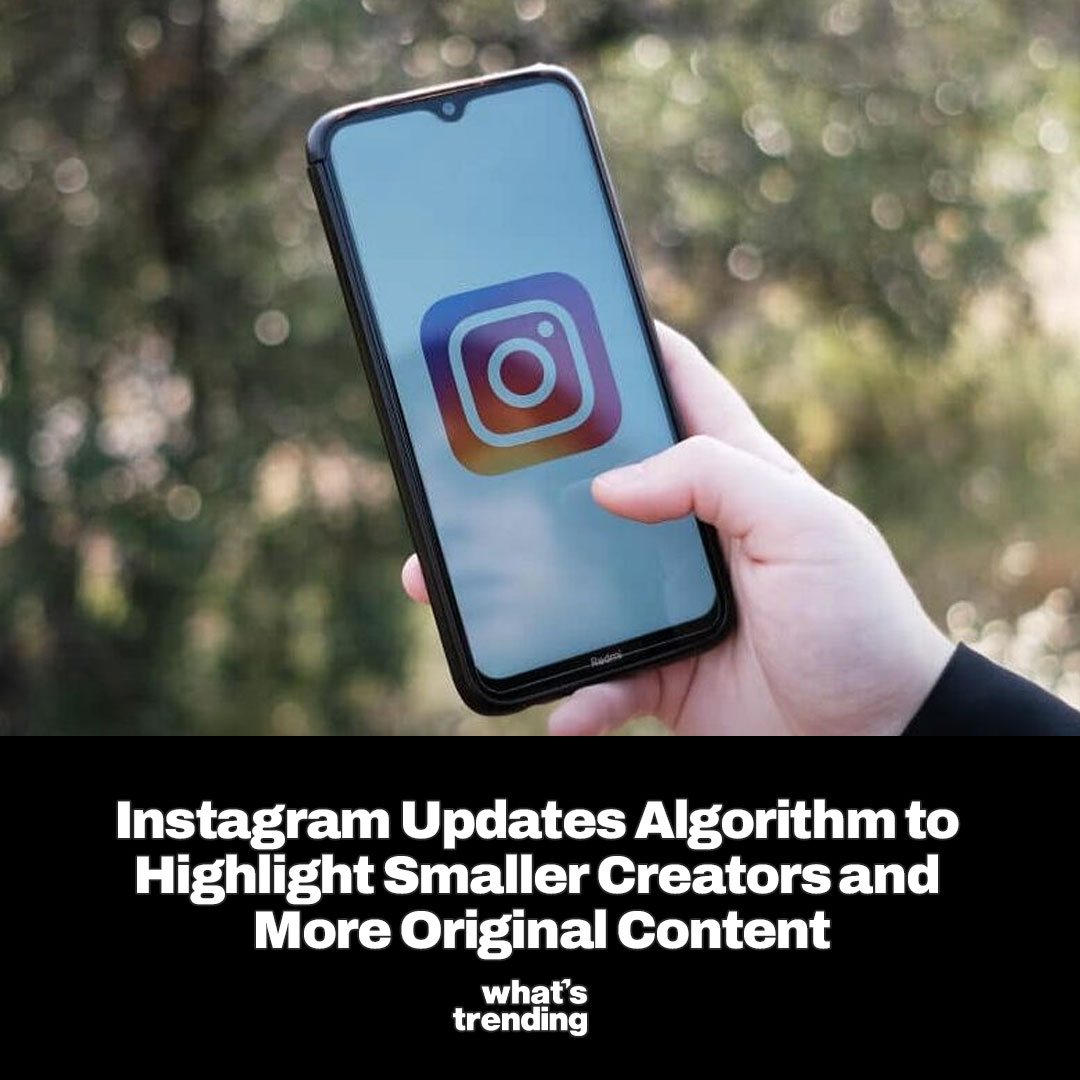 Instagram is making a few changes to their algorithm when it comes to what people can expect on their feed.⁠
⁠
🔗: whatstrending.com/instagram-upda…
