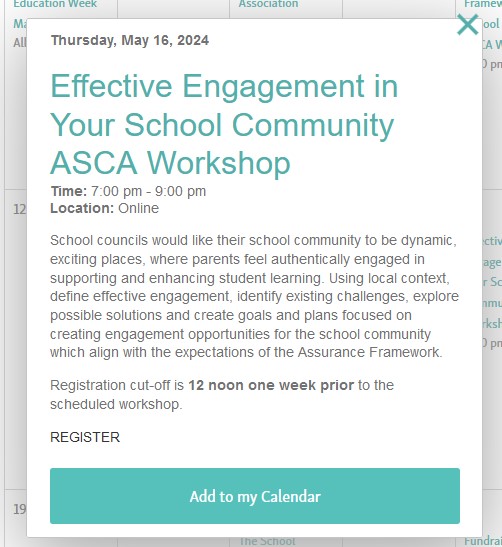 Register for this ASCA workshop by noon Thursday May 9, 2024. ASCE grant eligible. albertaschoolcouncils.ca/school-council…
#schoolcouncil #parentengagement