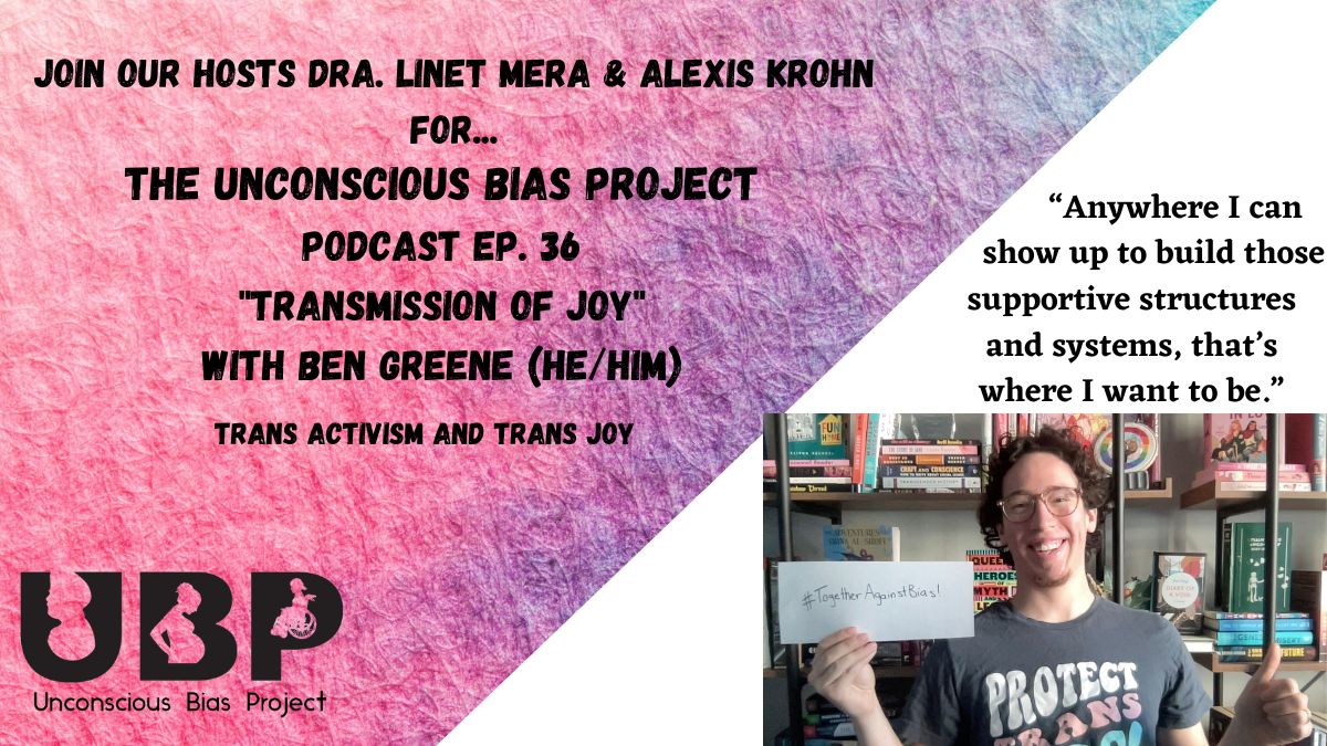 pssst! did you listen to our latest pod?🎙️We talked about #transjoy, anti-trans bills that suck 🌵, & recs of what we could all do to celebrate our trans loved ones.
“To a cisgender person, ‘Oh, nice pronouns Did your mom give them to you?' -Ben Greene

➡️ tiny.cc/36ben