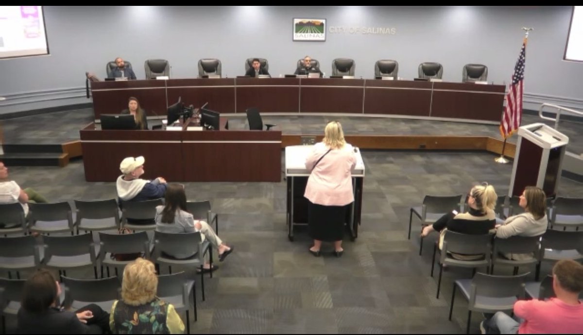 .@CityofSalinas claps back via the housing committee by voting for proposed housing element #rentcontrol - against the entirety of public comment, local apartment owners and real estate representatives.

Now on to HUD discussion, @DaytonPubPolicy