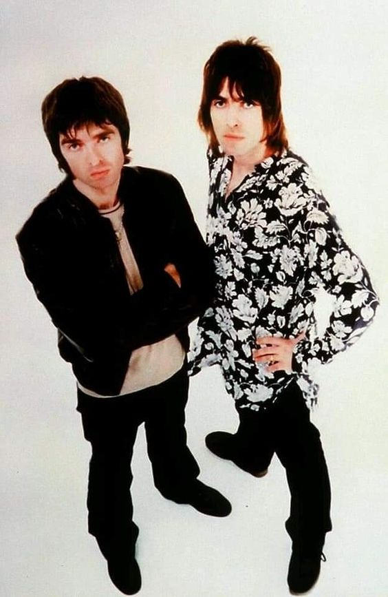 Once upon a time there was a perfect band...
#Oasis   #NoelGallagher   #LiamGallagher