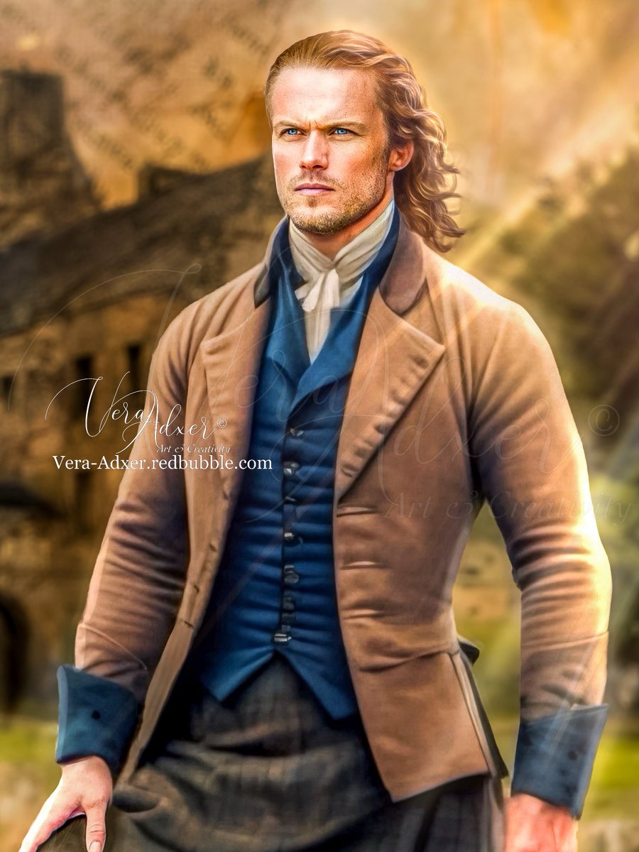 “Life is enough for me to justify myself. And when they call me to declare my actions, although only an empty chair listens to me, my voice will be firm. Not for what death promises me, but for everything that cannot be taken away from me..” #HappyBirthday #JamieFraser #Outlander