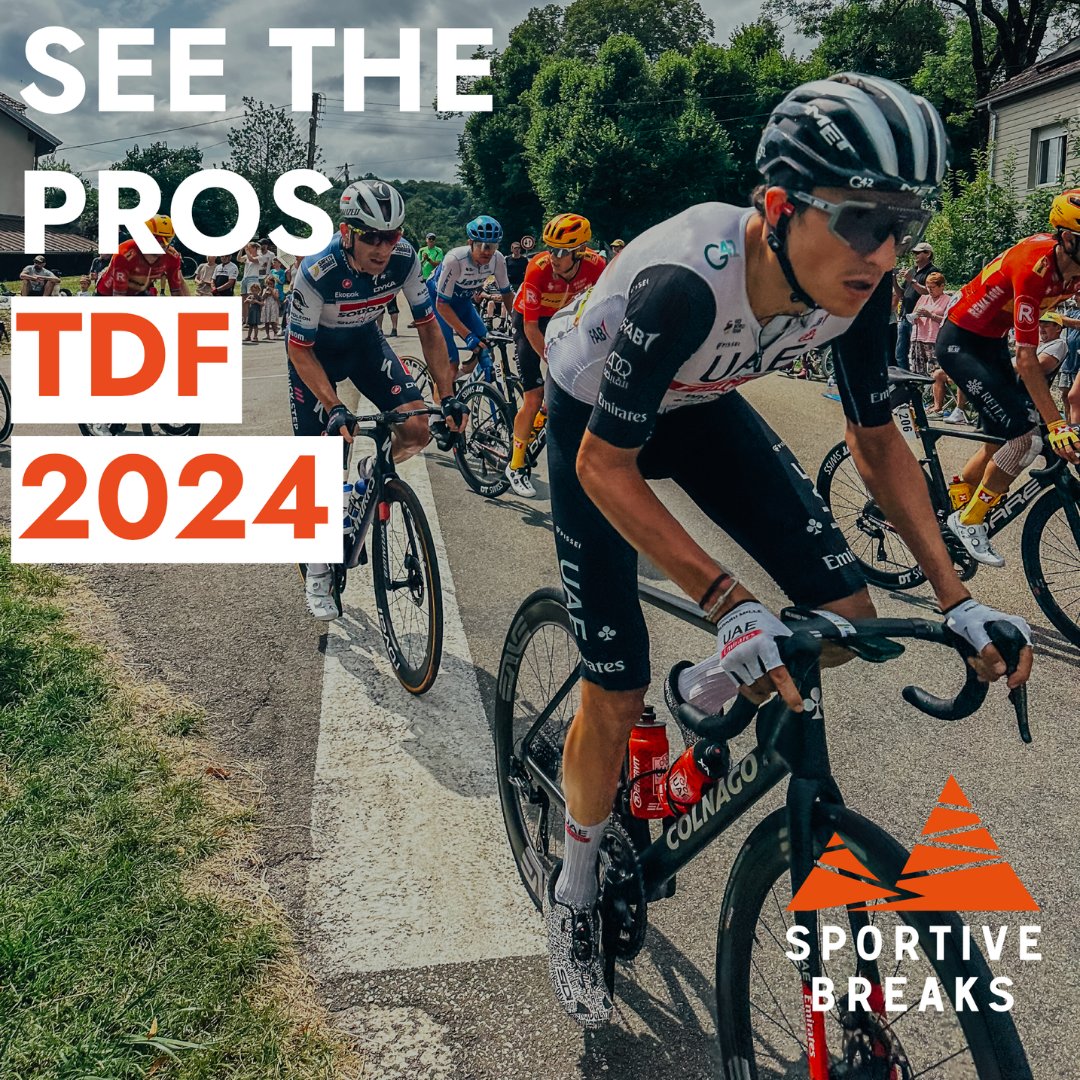 🚨 We're taking final calls for our 2024 Tour de France packages! Limited places remain on our Grand Depart and Pyrenees Tours. 

Get in touch today to secure your spot and experience the battle for yellow with us!

l8r.it/rKPG

#tourdefrance #TDF #grandtour #cycling