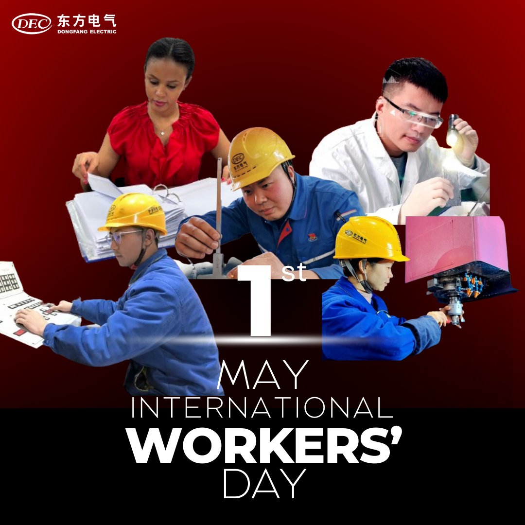 🤗🎊Happy International Workers' Day to all dedicated individuals driving our communities toward a greener, brighter future. Your inspiration and contributions are invaluable. Thank you!💓👏

#DEC #GlobalDEC #InternationalWorkersDay #LaborDay2024 #ThankYouWorkers