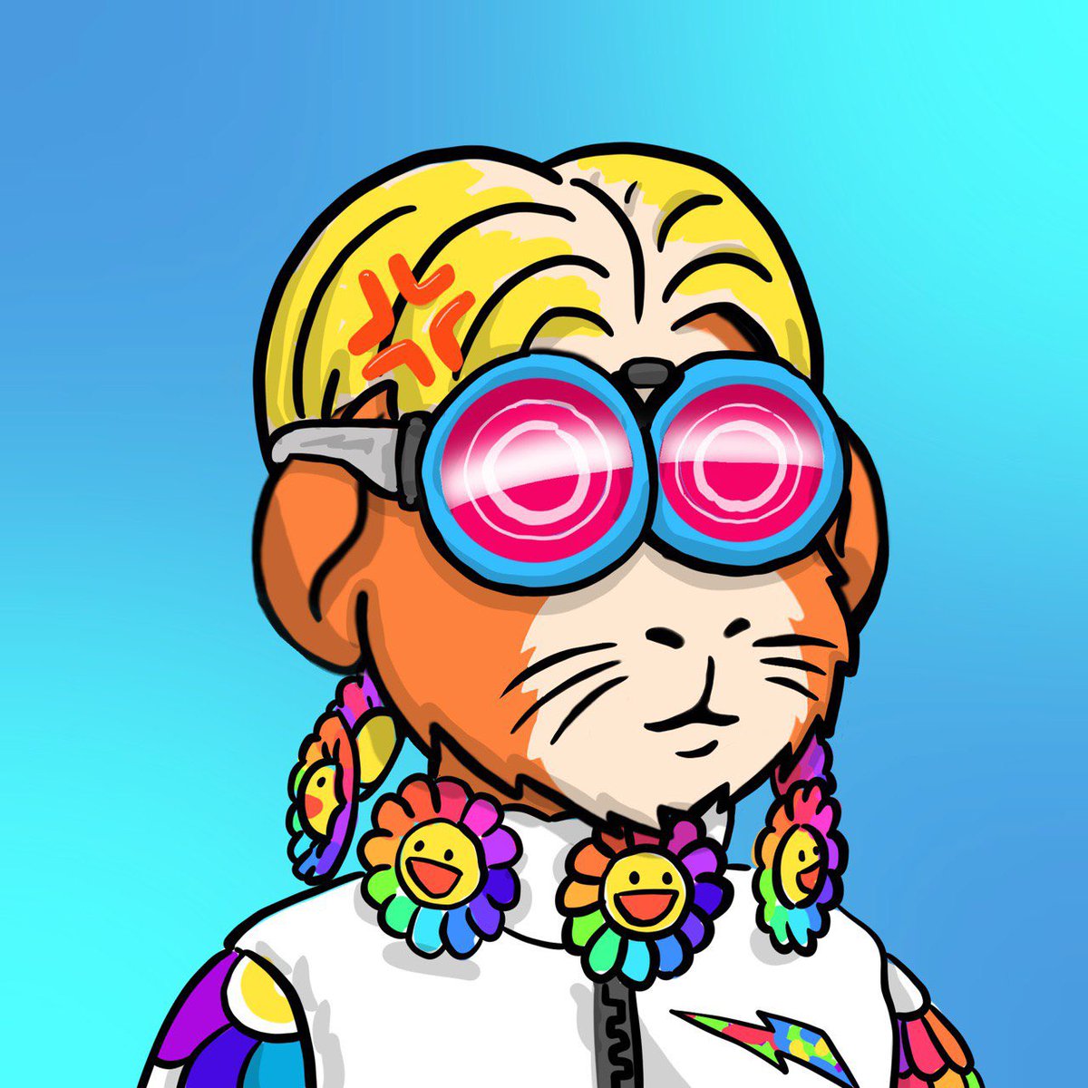 Chompcoin's tweet image. Thank you for supporting us @kame_crypto. We wanted to show our appreciation w this remix of your pfp.

We support those, who support us!

#basechain #clonex @base #chomp