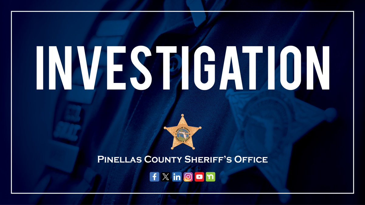 Detectives Investigate an Apparent Murder-Suicide in Palm Harbor: bit.ly/3UHSlcp