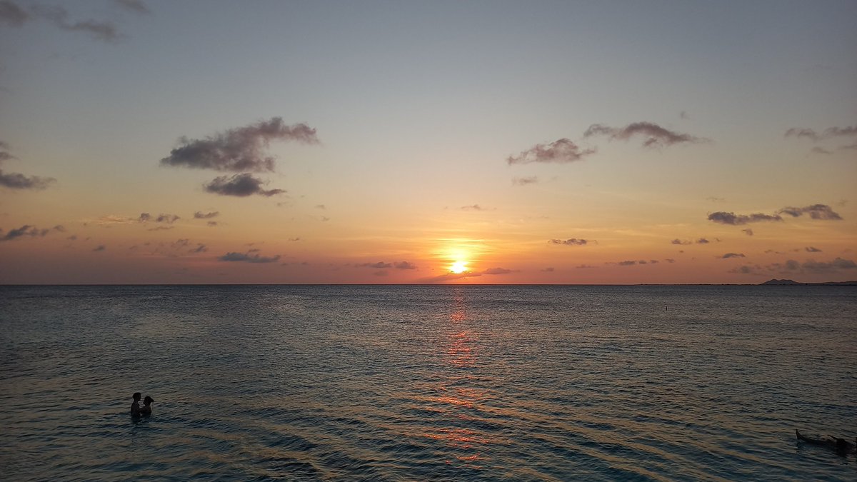 Sunset @ Bonaire