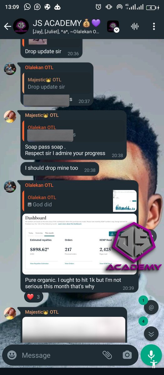 James tweet media